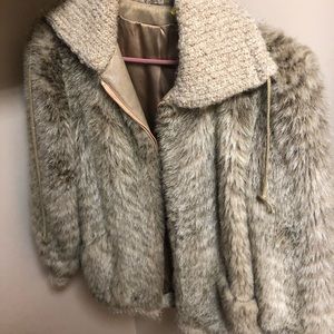 Faux Fur Jacket